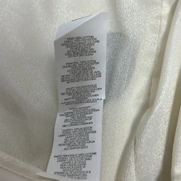 NWT Nasty Gal Women’s Polka Dot Wrap Midi Dress size 8 - Picture 11 of 11